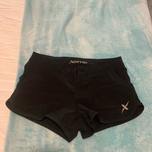 Xotic running shorts